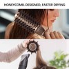 FIXBODY Hair Brush, Round Brush for Blow Drying, Curling, Styling,