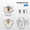 Bathroom Faucet Knobs Replacement, Bathtub Faucet Handles 1 Pair Hot