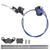 PRO BAT 110cc ATV Disc Brake Assembly with Master Cylinder