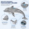 Remote Control Dolphin Water Toy for Kids – LED Spray