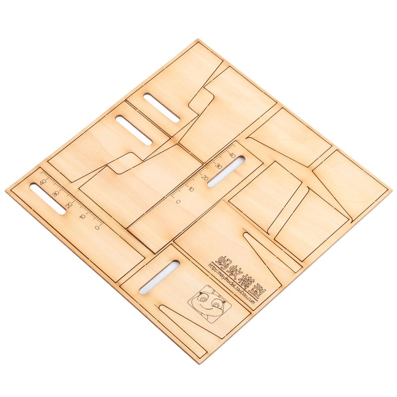 Wooden DIY Auxiliary Device Suitable for Wooden Classical Sailboat Models
