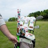 BAIRBRE Golf Alignment Stick Cover Premium Leather Perfect Cover for