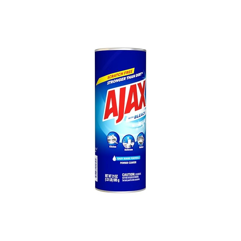 Ajax Ajax Powder Cleanser with Bleach - 21 ounce (Pack