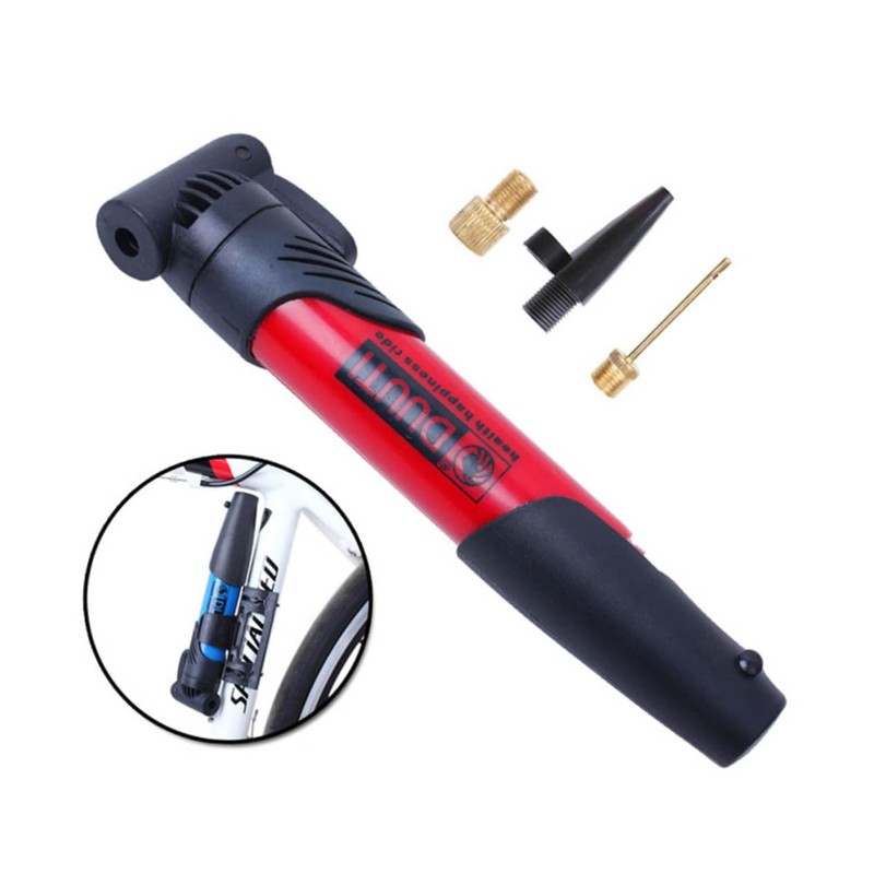 Outanaya Portable Biking Pump Handle Inflator Mini Bike Accessories High