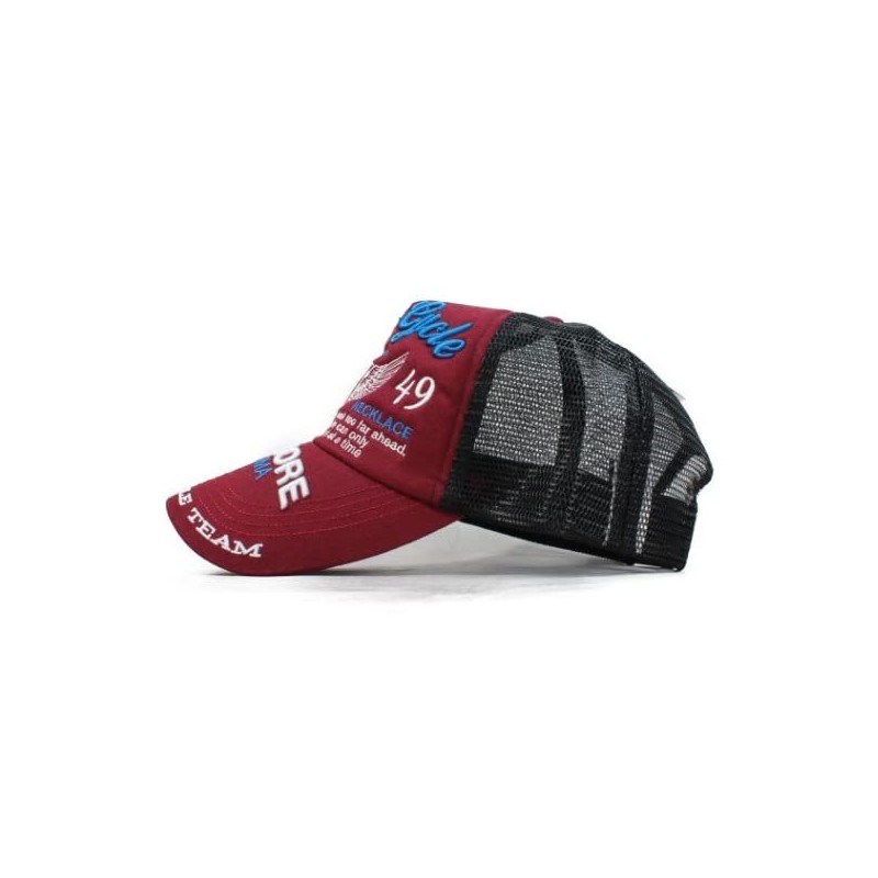 Mesh Cap, Hat, Cap, Men's, Women's, American Casual, Pawer Ride,