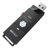BUFFALO Antiviral Antimicrobial Portable SSD USB3.2 (Gen1) TypeA Stick SSDPUTVB1.0U3B/N