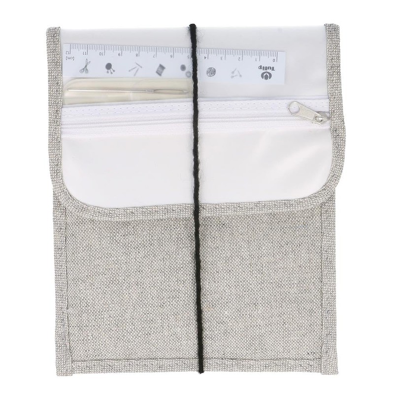 Tulip ETIMO with pattern key needle set Royal Silver TES-001