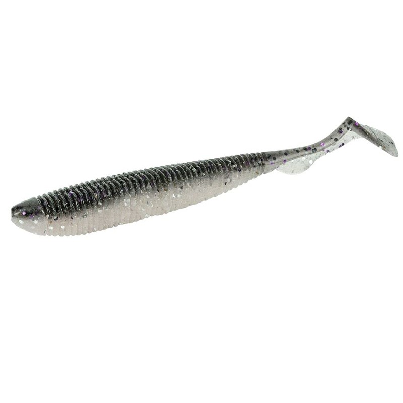Spinning lure Molix Ra Shad 4.5" black bass pike