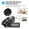 Andoer 2.7K Digital Video Camera Camcorder Recorder DV 48MP 16X
