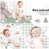 FIEMOL Cot Bed Sheets 140 x 70cm Fitted, 3 Pack