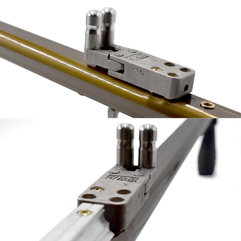 TOOLSAGE Stainless Steel Release Device Outdoor Hunting Tool Polishing DIY