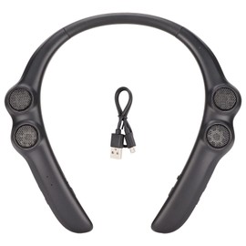 Neckband Bluetooth Headphones Wireless Bluetooth Earbuds Gym Headphones Neck Speaker Around Neck Bluetooth Headphones,Wireless Neckband Headset IPX4 Waterproof Stereo Bluetooth 5.0 Neckband Headphones