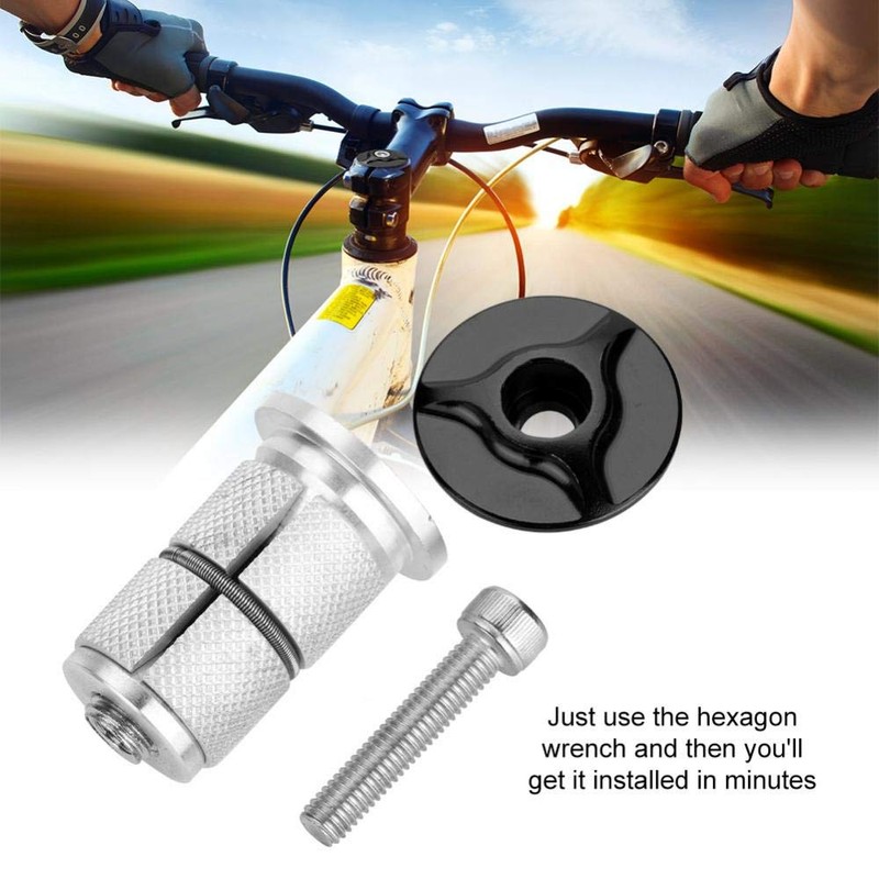 Tbest Headset Expander, Carbon Fork Expander, Bicycle 1 Inch Expander,