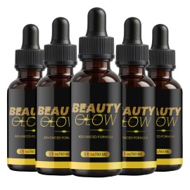 Unbranded (5 Pack) Beauty Glow Drops – BeautyGlow Liquid Formula Skin Glow Up