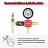 BILITOOLS Radiator Coolant Pressure Tester & Vacuum Refill Kit, 28-Piece