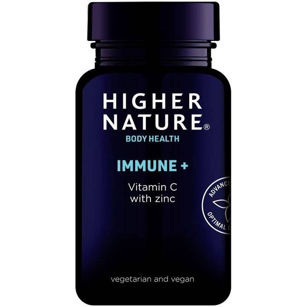 HIGHER NATURE IMMUNE+ 90TABLETS