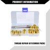 X AUTOHAUX Outer/Universal Spark Plug Thread Repair Tools with M14x1.25