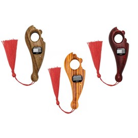 Hitopin 3 Pieces Digital Beads Counter, Buddha Beads Counter, Digital Finger Counter, Prayer Beads Counter, Prayer Digital Tasbih, for Meditation, Relaxation, Active Fingers and Prayer