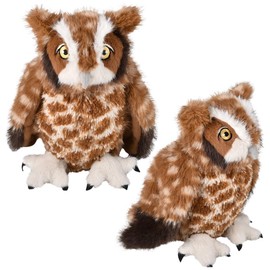 Rhode Island Novelty 8" Animal Den Screech Owl