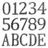 5.5 Inch House Numbers- Unique Cast Iron Metal Address/Mailbox Number