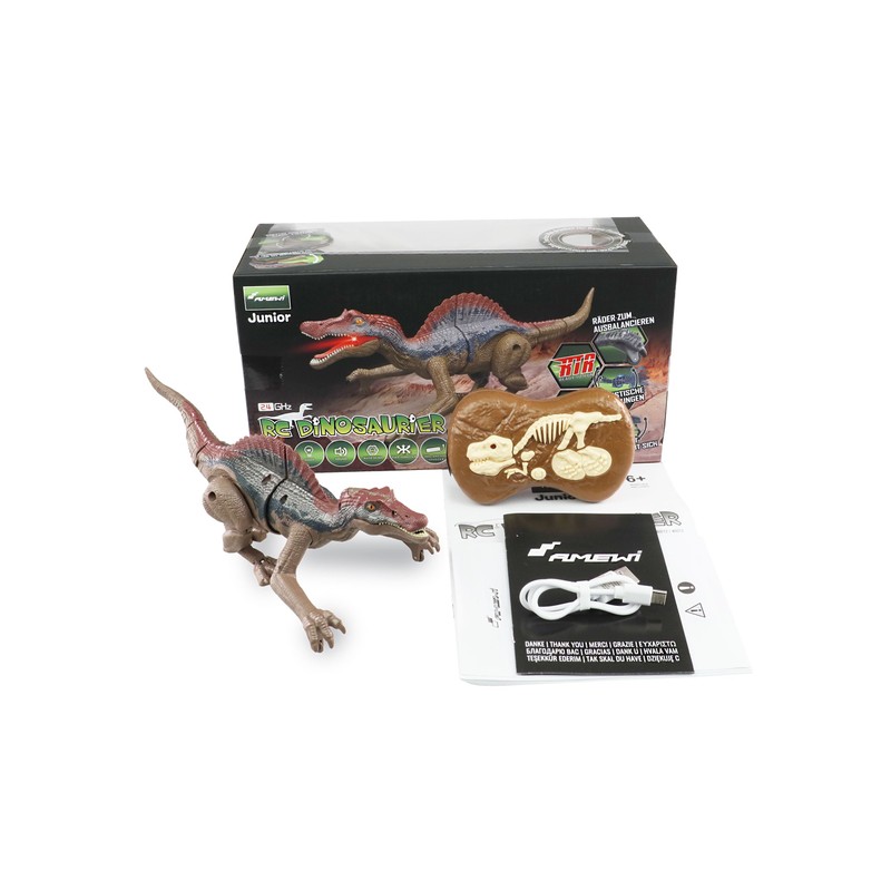 Amewi 40011 Spinosaurus RC Dinosaur 21 cm RTR