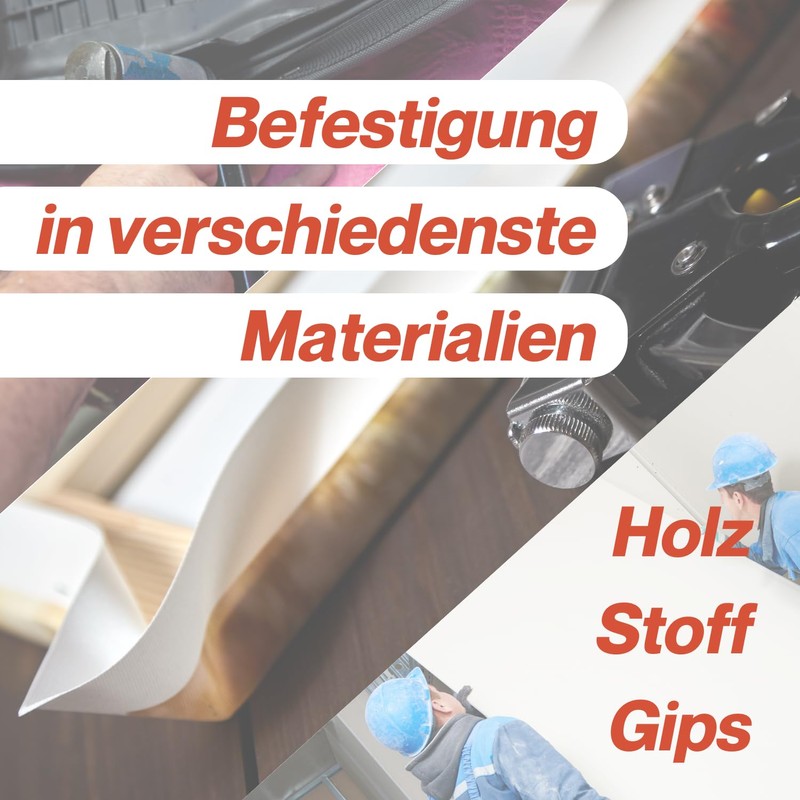 S&S-Shop Tackerklammern Typ 53 | 5000 Stück | Maße/Größe wählbar