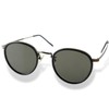 Valeria Metal Frame Sunglasses, UV Protection, Men's, Women's, with Hard