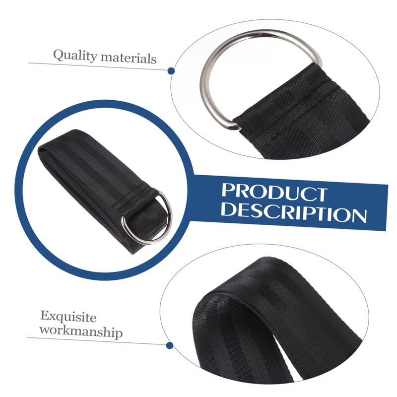 BESPORTBLE Triceps Pressure Pull Rope Heavy Duty Resistance Band for
