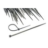 SE 4� Black Cable Ties with 18-lb. Tensile Strength (100