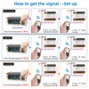 DieseRC 4 Channels Wireless Relay Remote Control Switch 433Mhz RF