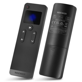 NEEWER Remote Control RT111 for NEEWER Teleprompter App, Upgraded with Direct Bluetooth Connection and Silent Button, Compatible with iOS Android Smartphone & Tablet for X1 PRO X14 PRO X17 and More