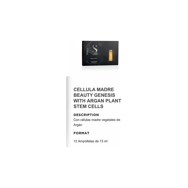Celulas Madre Alfaparf Glow Multiplier Ampolletas+multiplier
