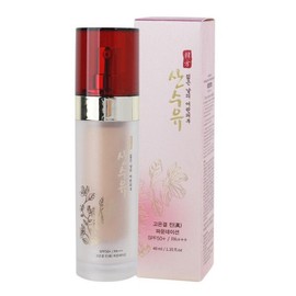 Cornus officinalis Go Eun-gyeol Jin Foundation No. 21 Light Beige 40ml Cornus officinalis Hyeyun Serum 50ml Essence / 산수유 고은결 진 파운데이션 21호 라이트 베이지 40ml 산수유 혜윤 세럼 50ml 에센스