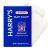 Harry's Bar Soap for Men - Redwood Scent, 4 oz