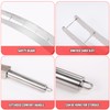 Watermelon Cutter with 3pcs Fruit Forks, Stainless Steel Watermelon Cutter