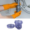 Check Valve Toilet Backwater Backflow Prevention PVC Inline One Way