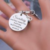 KUIYAI Secretary Keychain Secretary Staff Gift Office Worker Gift Receptionist
