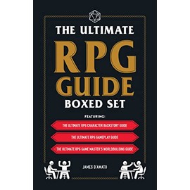 The Ultimate RPG Guide Boxed Set: Featuring The Ultimate RPG Character Backstory Guide, The Ultimate RPG Gameplay Guide, and The Ultimate RPG Game ... Guide (The Ultimate RPG Guide Series)