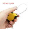 Mini Tape Measure Keychains Tape Measure Retractable Measuring 1M/ 3ft