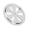 Cabin Ventilation Plate Marine Grade Stainless Steel Round Louver Vent