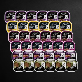 Cesar Wet Dog Food Steak Lovers Variety Pack with Real Meat, 3.5 oz. Trays (36 Count, Pack of 1)
