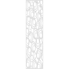 Ekena Millwork WALP18X72ELL Ellis Fretwork PVC Wall Panels, White