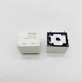 MESKEL 10Pcs Relay HF3FD-005-HSTF HF3FD-012-HSTF HF3FD-024-HSTF HF3FD 012-HSTF HF3FD 024 HSTF 5V 12V 24V 4PIN (Size : HF3FD-024-HSTF)
