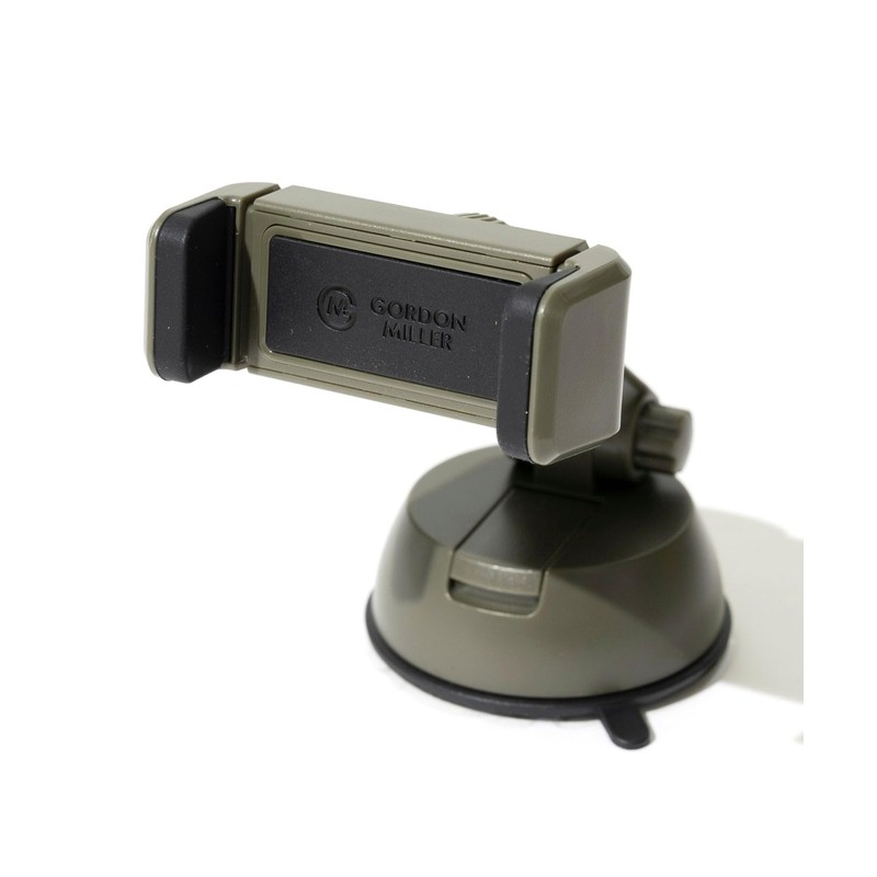 Gordon Miller Car One-Push Q-Ban Smartphone Holder, Olive Drab, 1735843