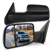 SCITOO Towing Mirrors Compatible with 2002-2008 For Dodge For Ram