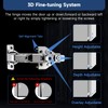 HJ 165 Degree Corner Cabinet Hinges, 2 Pack Lazy Susan