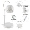 DDBESSIC Candle Warmer Lamp with Timer, Adjustable Height Electric Dimmable
