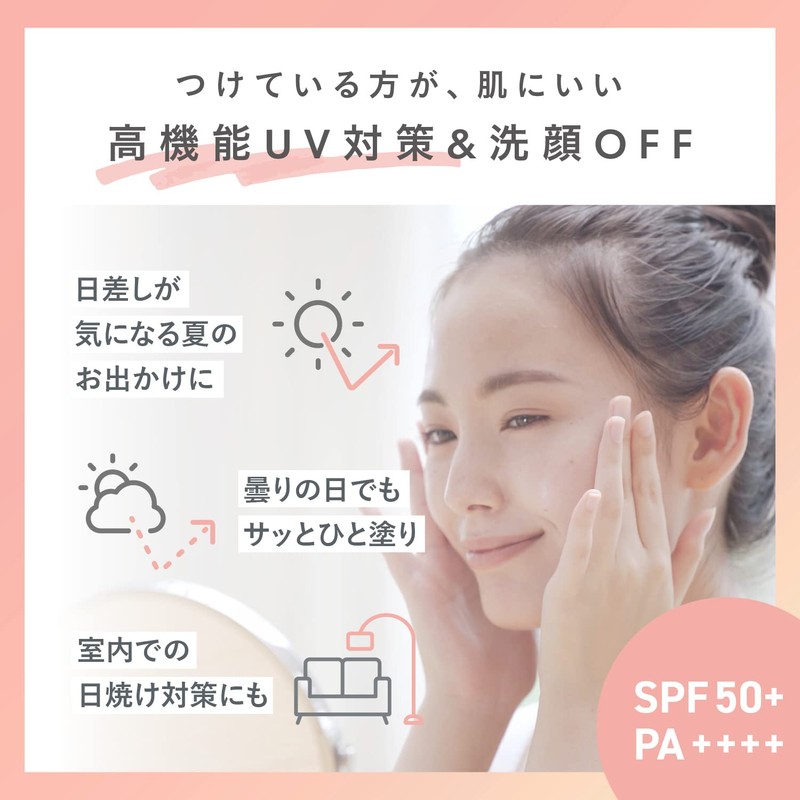 3U Personal Tone Up Cream Sunscreen Makeup Foundation Anti-Glare Foundation