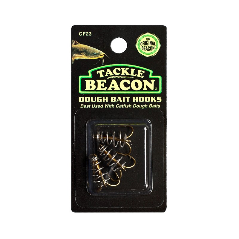 Rod-N-Bobbs® Tackle Beacon® Catfish Dough Bait Spring Treble Hook (3