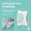 Vesta+ Bath Pillow M Mint [Perfect Fit for Neck &